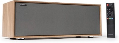 VULKKANO, T50 ARC, Aktivlautsprecher mit 50W Leistung, 4 Doppelrohr Woofer,