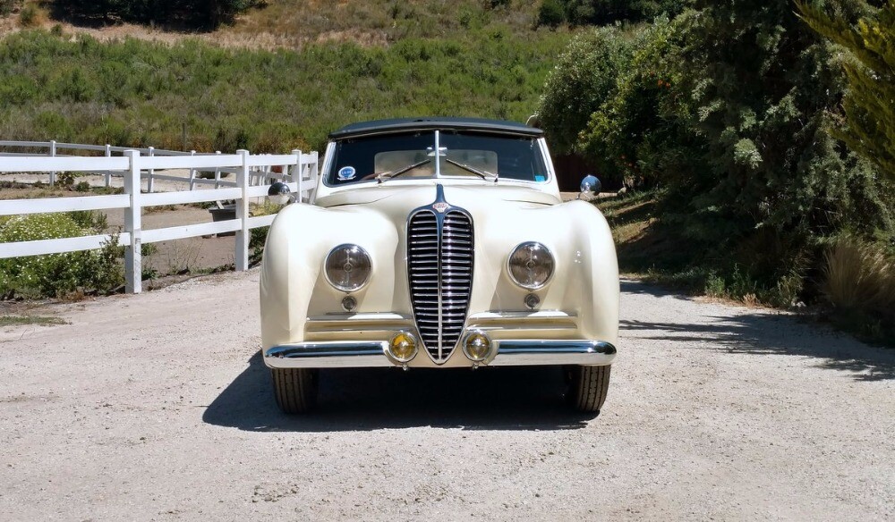 Owner 1949 Delahaye Type 135M Cabriolet for sale!