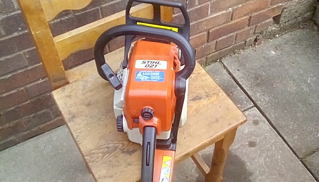 Stihl 14 inch 021 Chainsaw, in Longhope, Gloucestershire Gumtree