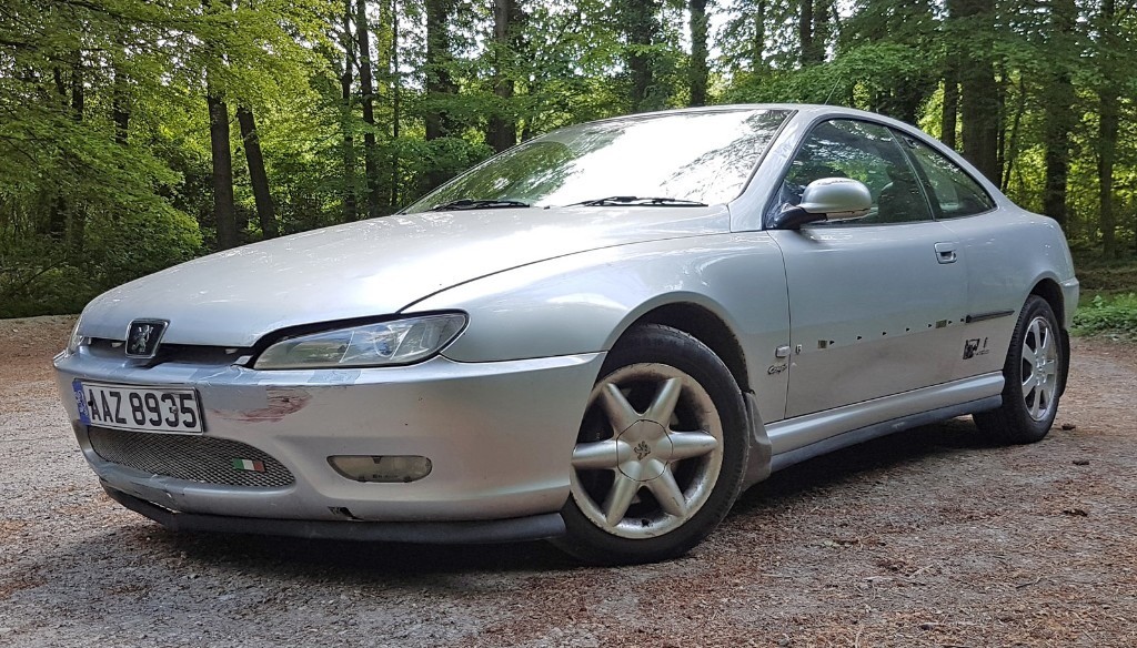 Peugeot 406 coupe v6