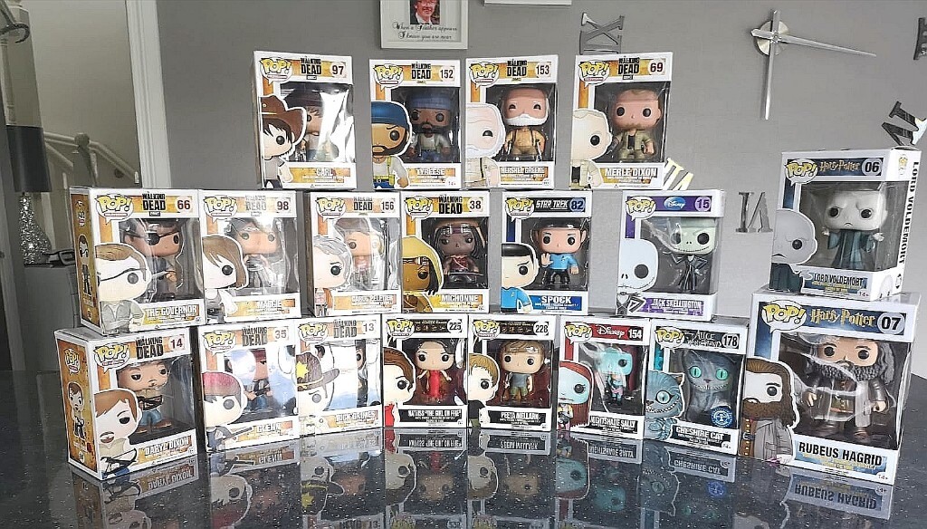Funky Pop figures | in Dunmurry, Belfast | Gumtree