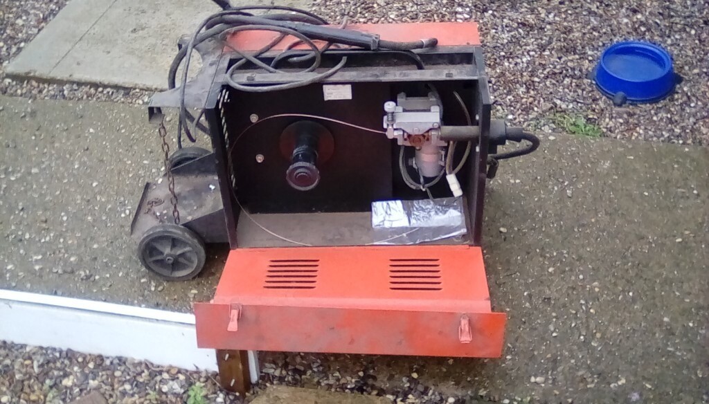 Used mig welder ideal 120 in Melton Constable, Norfolk Gumtree