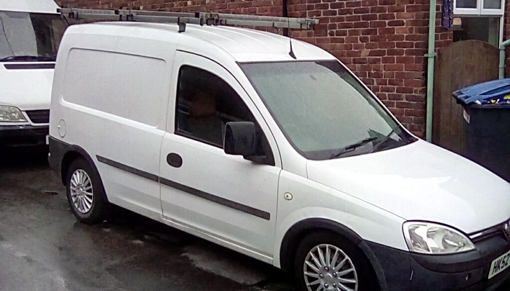 Vauxhall, COMBO, Car Derived Van, 2002, Manual, 1686 (cc) in Consett