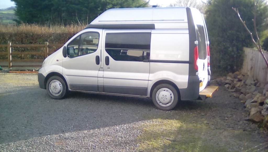 Vauxhall Vivaro swb high top van 2008 in Calstock, Cornwall Gumtree