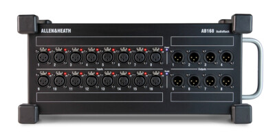 ALLEN＆HEATH AR2412 拡張ユニット Allen & Heath AR2412 Stage Box | FrontEndAudio.com