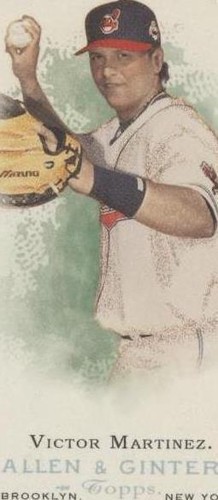 2006 Topps Allen & Ginter's - Victor Martinez #57