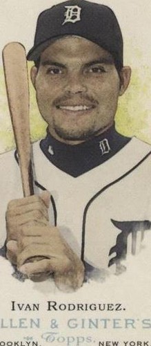 2006 Topps Allen & Ginter's - Ivan Rodriguez #72