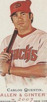 2007 Topps Allen & Ginter's - Carlos Quentin #146