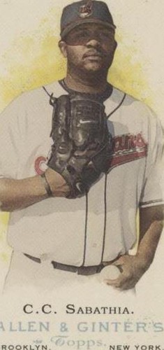2006 Topps Allen & Ginter's - C.C. Sabathia #33
