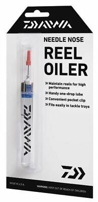 Daiwa Needle Nose Oiler - Reel Oil and Applicator for All Fishing Reels