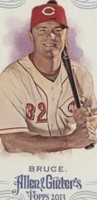 2013 Topps Allen & Ginter's - Jay Bruce #122