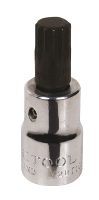 BRITOOL ENGLAND M2BT6MA M6 SPLINE XZN BIT SOCKET 3/8 INCH SQ DR