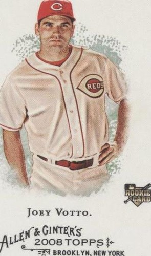 2008 Topps Allen & Ginter's - Joey Votto #129