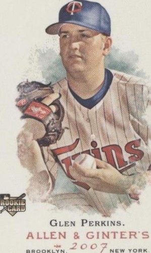 2007 Topps Allen & Ginter's - Glen Perkins #231
