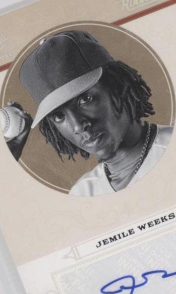 2012 Playoff Prime Cuts - Jemile Weeks #71