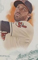 2015 Topps Allen & Ginter's - Jason Kipnis #244