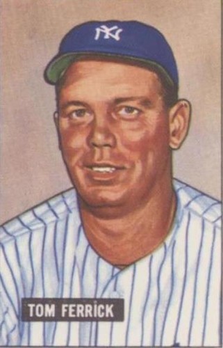 1986 C.C.C. 1951 Bowman Reprints - Tom Ferrick #182