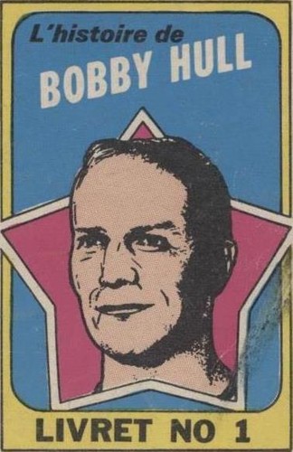 1971-72 O-Pee-Chee - Bobby Hull #1