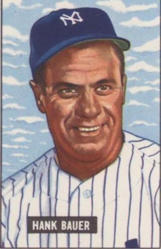 1986 C.C.C. 1951 Bowman Reprints - Hank Bauer #183