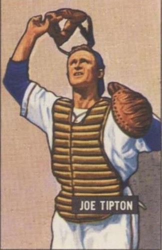 1986 C.C.C. 1951 Bowman Reprints - Joe Tipton #82