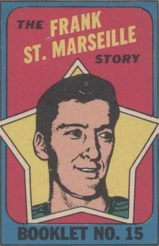 1971-72 O-Pee-Chee - Frank St. Marseille #15