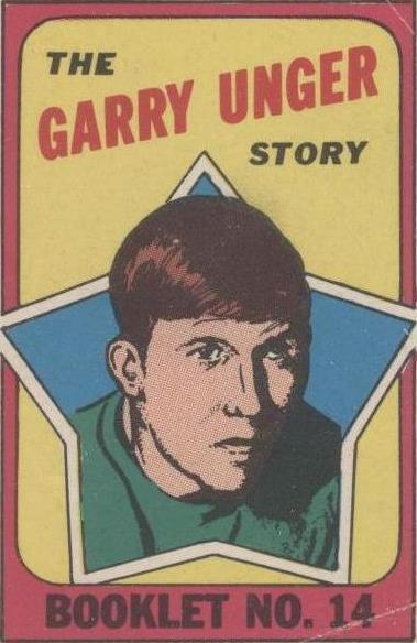 1971-72 O-Pee-Chee - Garry Unger #14