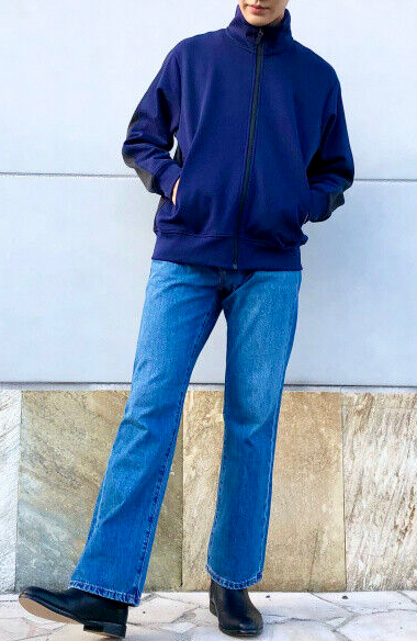 JW Anderson Uniqlo Men Track Jacket Navy