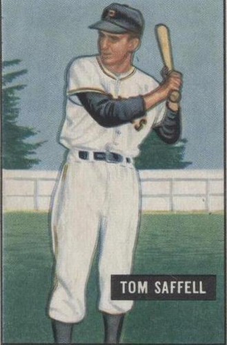1951 Bowman - Tom Saffell #130