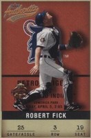 2002 Fleer Authentix - Robert Fick #3