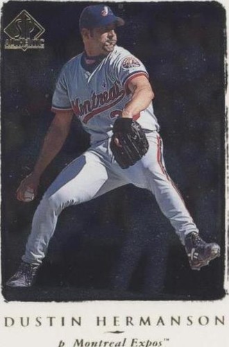 1998 SP Authentic - Dustin Hermanson #131