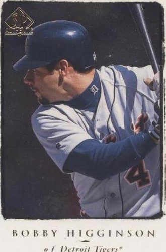 1998 SP Authentic - Bobby Higginson #91