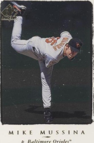 1998 SP Authentic - Mike Mussina #52