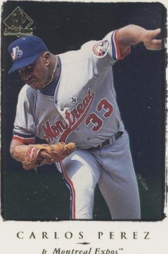 1998 SP Authentic - Carlos Perez #129