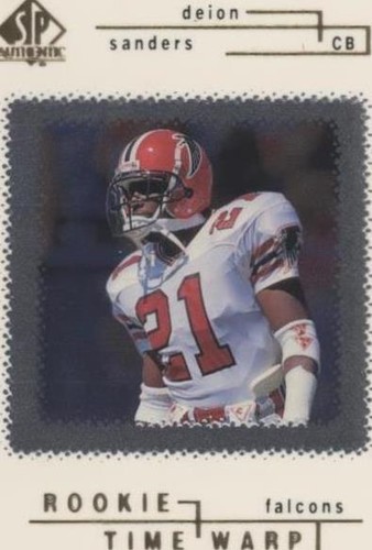 1998 SP Authentic Deion Sanders #36