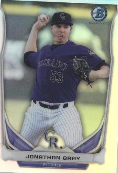 Bowman - Jon Gray 2014 #BM-CRO1