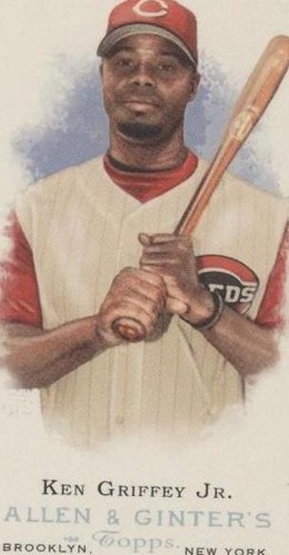 2006 Topps Allen & Ginter's - Ken Griffey Jr #5