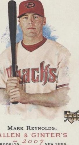 2007 Topps Allen & Ginter's - Mark Reynolds #101