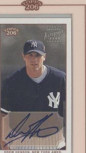 2002 Topps 206 - Drew Henson #TA-DH