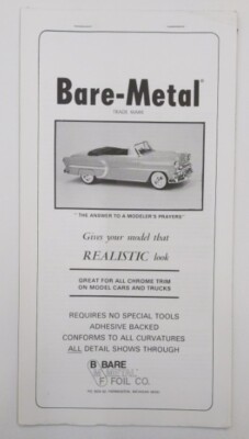 Bare Metal Foil 11 Aluminum Foil Sheet