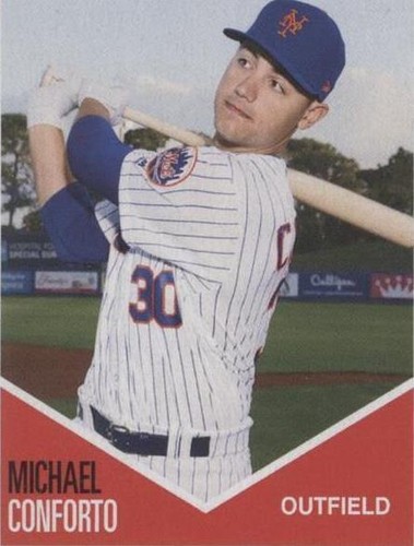 2018-19 Topps 582 Montgomery Club Set 1 - Michael Conforto #11