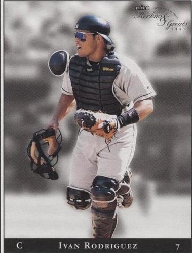 2003 Fleer Rookies & Greats - Ivan Rodriguez #25