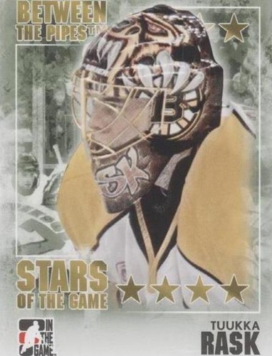 2009-10 In the Game Between the Pipes - Tuukka Rask #94