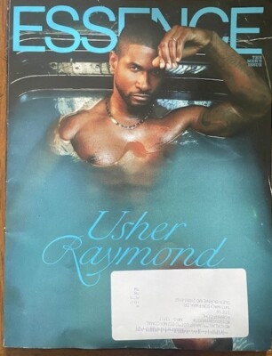 Essence Magazine May / June 2024 Usher Raymond The Men's Issue Big Sean