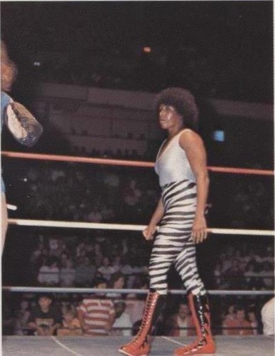 1988 Wonderama NWA - Venus #325