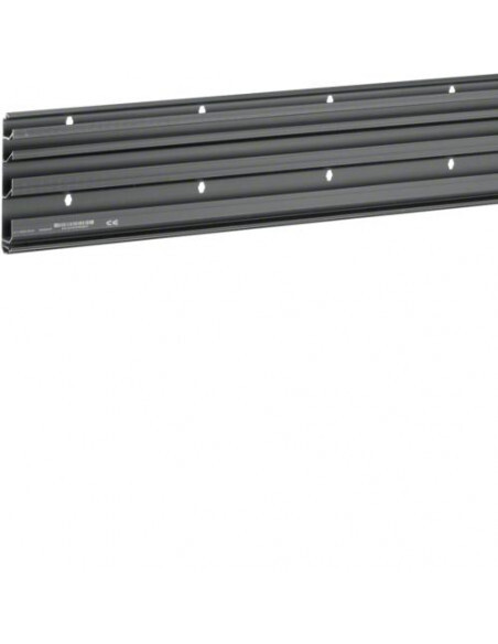 Socle Plinthe Sl20115 Noir Hager Sl201151