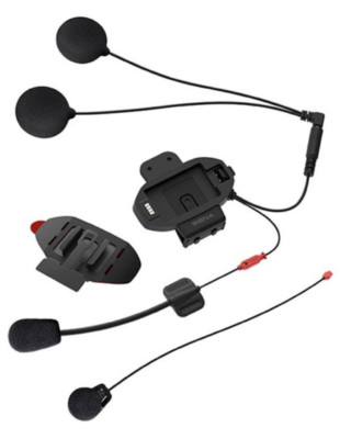 UK Audio Kit the Sena intercom series SF1 SF2 SF4 earphones slim 35mm Condition: