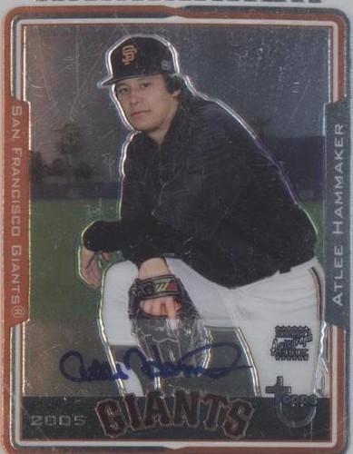 2005 Topps Retired Signature Edition - Atlee Hammaker #TA-AH