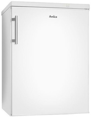 Amica GS15920W A+++ Gefrierschrank, 60 cm breit, 85 cm hoch, 97 L, Manuelle Abta