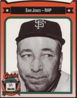1991 All-Time Baltimore Orioles Team Issue - Sam Jones #232