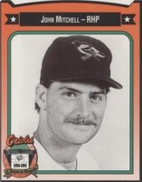 1991 All-Time Baltimore Orioles Team Issue - John Mitchell #308